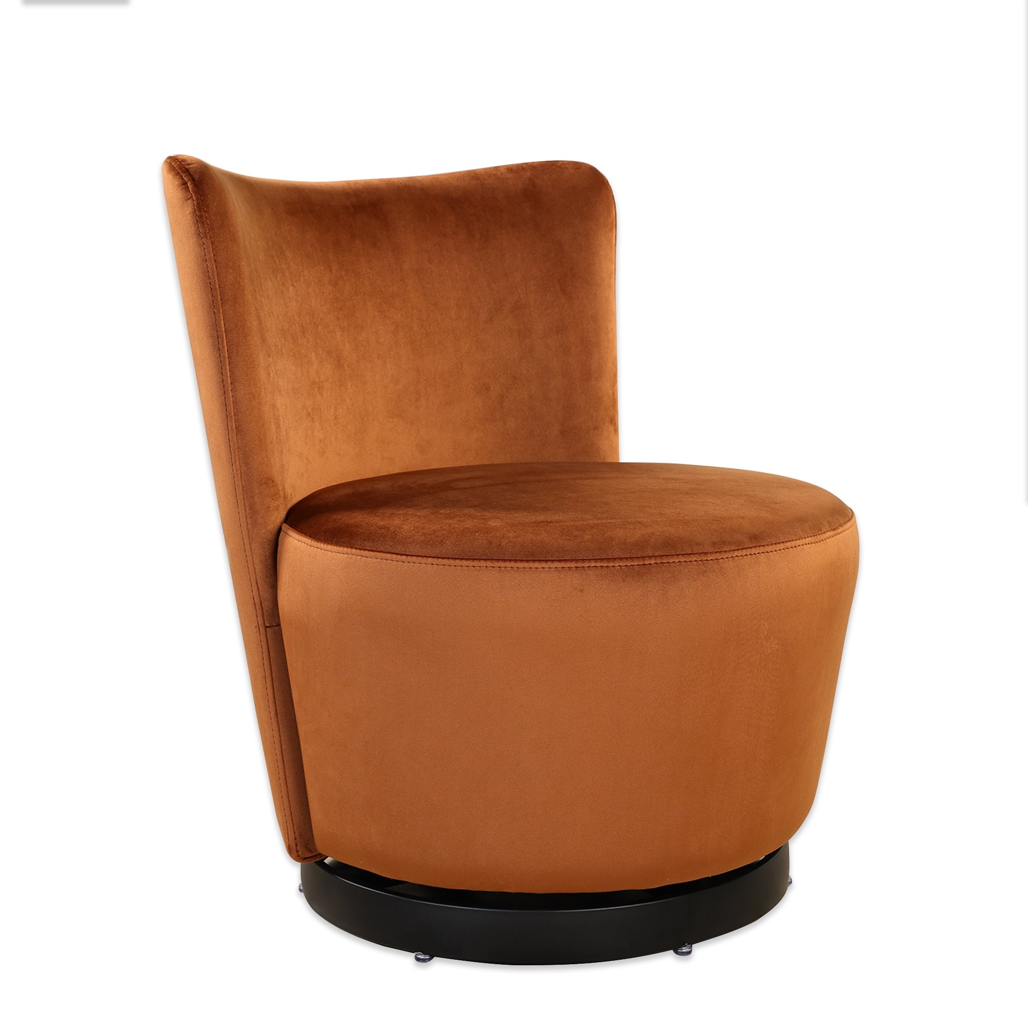 Gore Swivel Armchair Lounge Chair