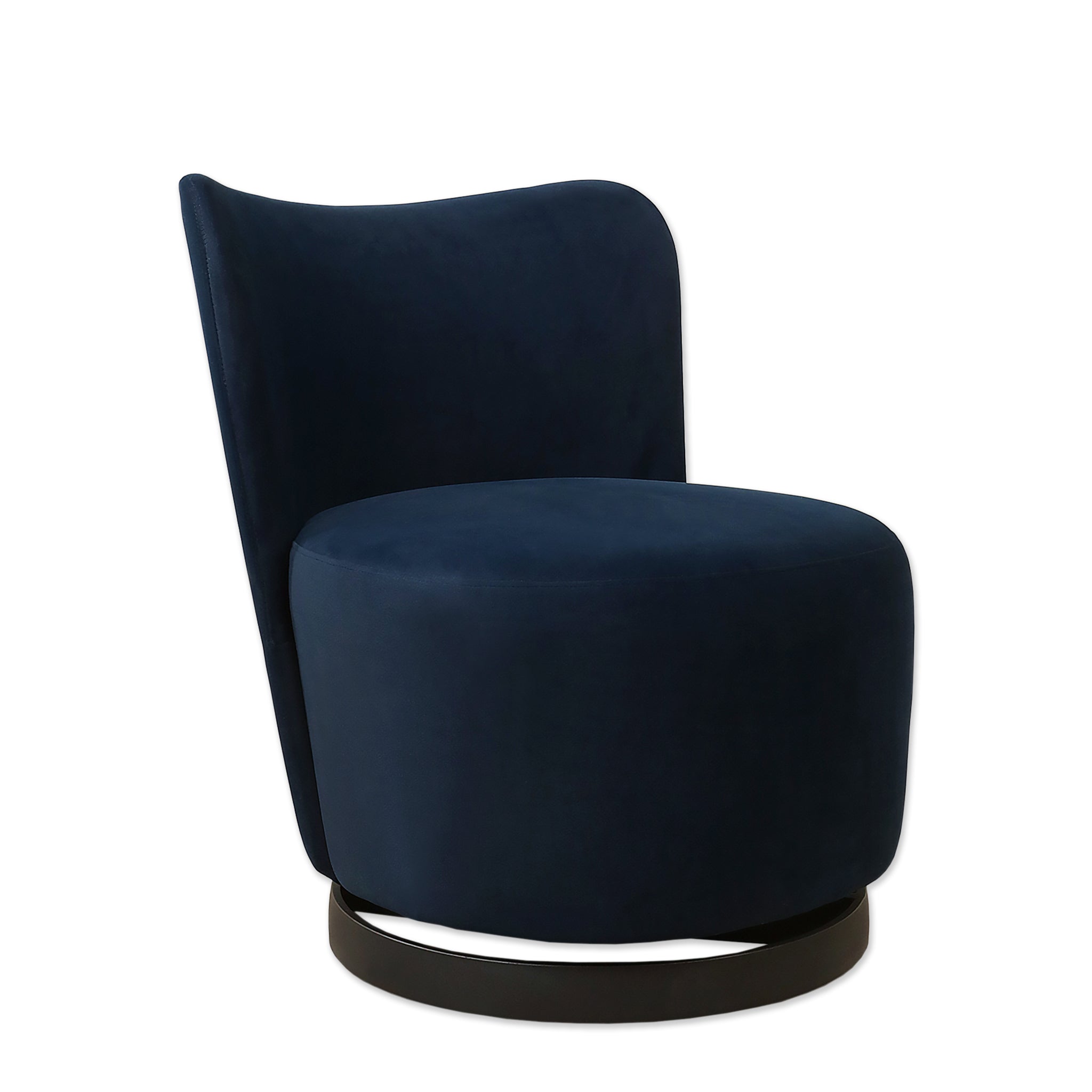 Gore Swivel Armchair Lounge Chair