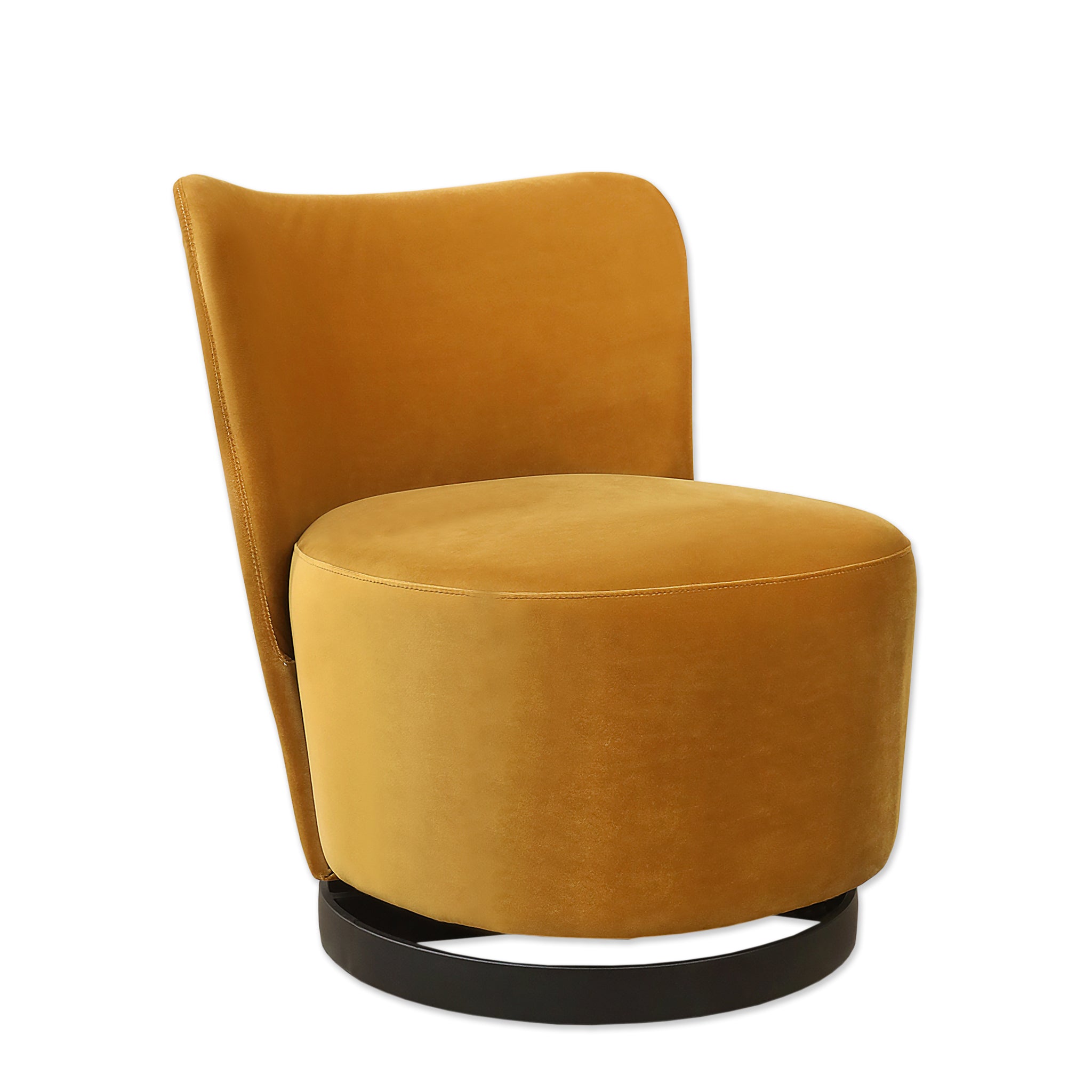 Gore Swivel Armchair Lounge Chair