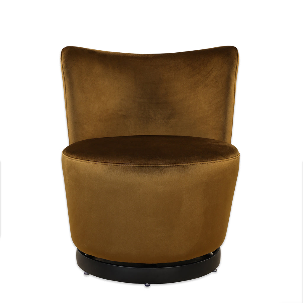 Gore Swivel Armchair Lounge Chair