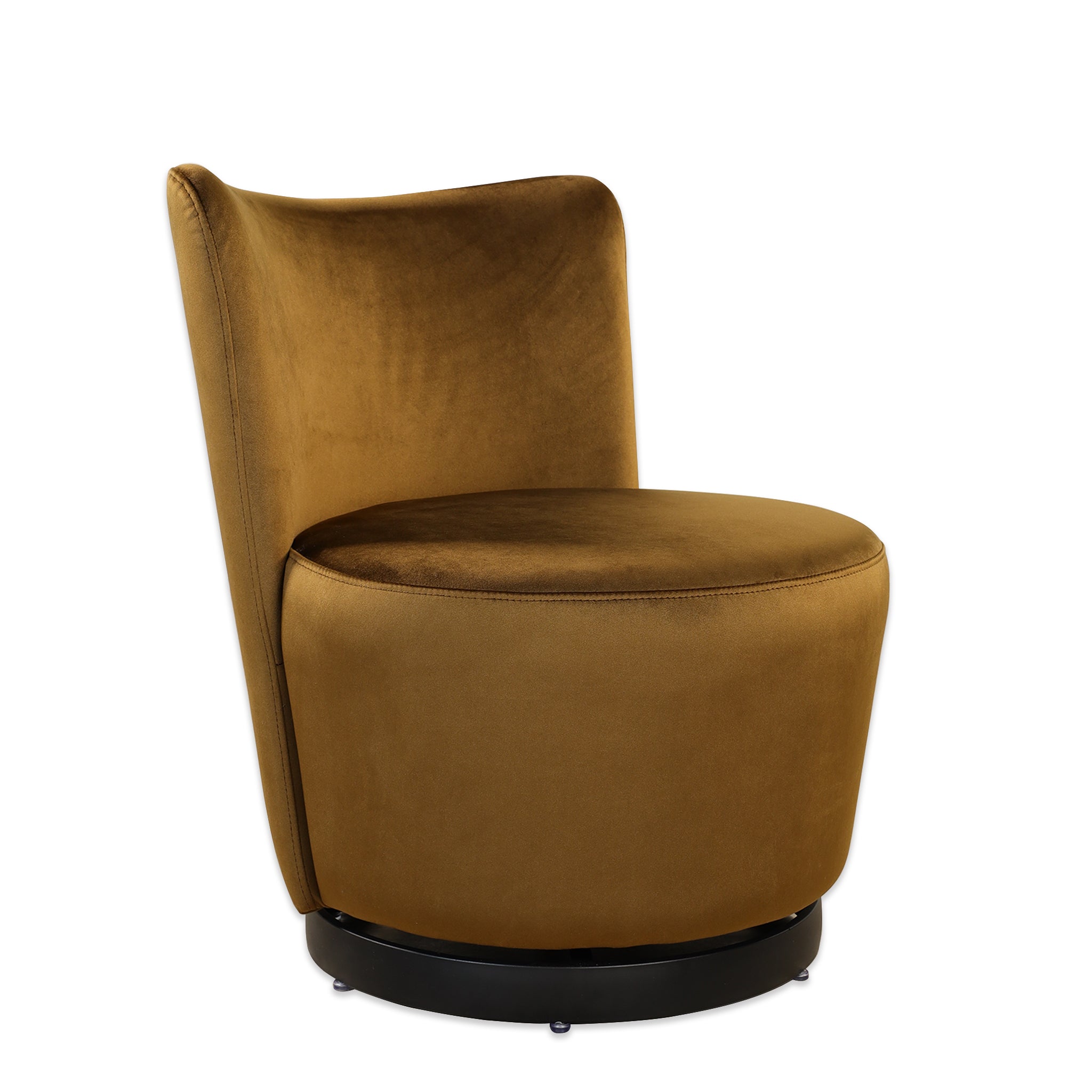 Gore Swivel Armchair Lounge Chair