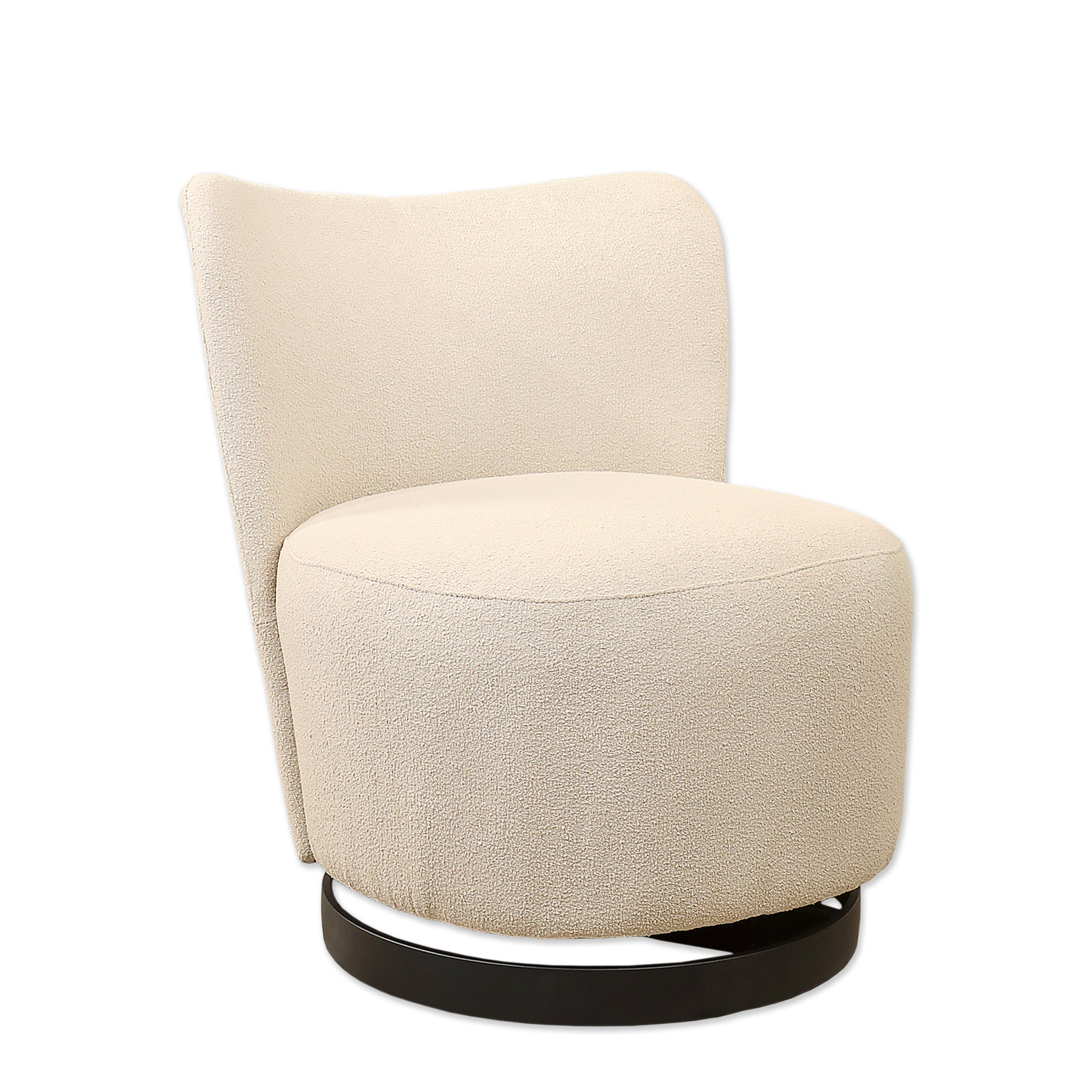 Gore Swivel Armchair Lounge Chair