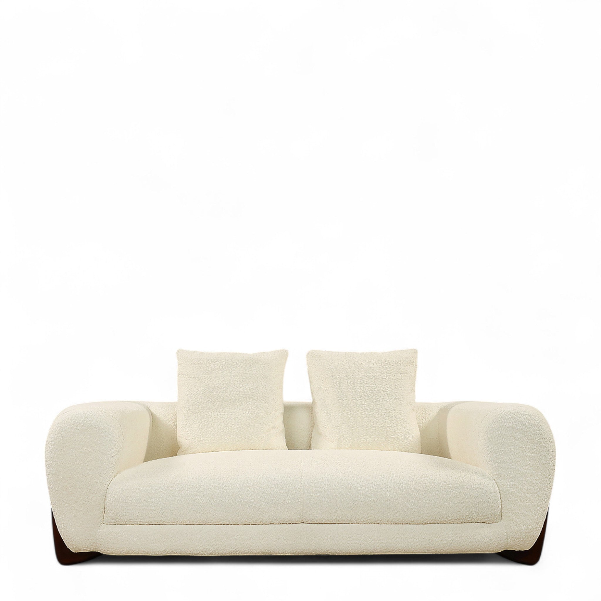 Abacus - Bouclé Sofa