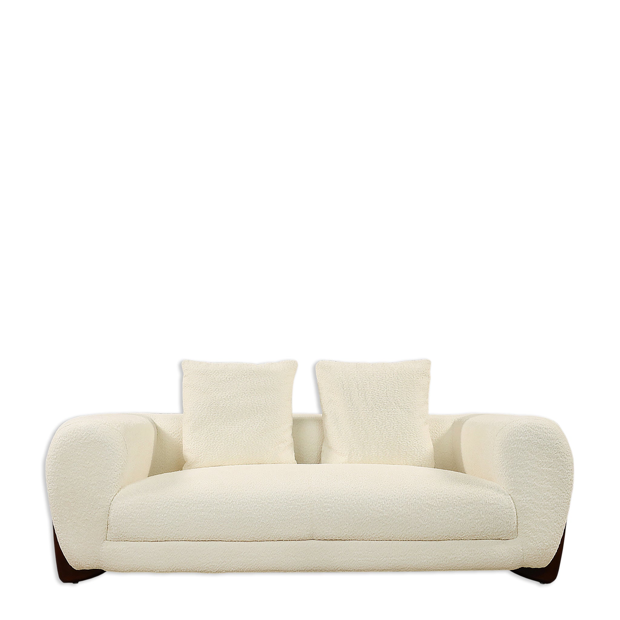 Abacus - Bouclé Sofa
