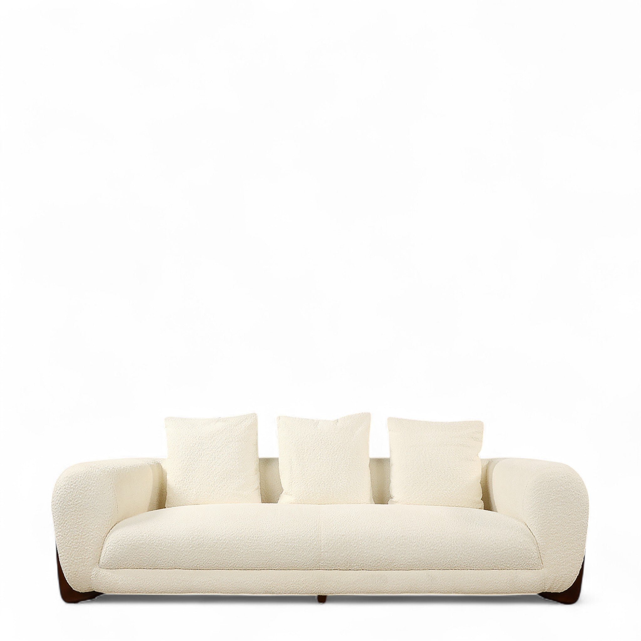 Abacus - Bouclé Sofa