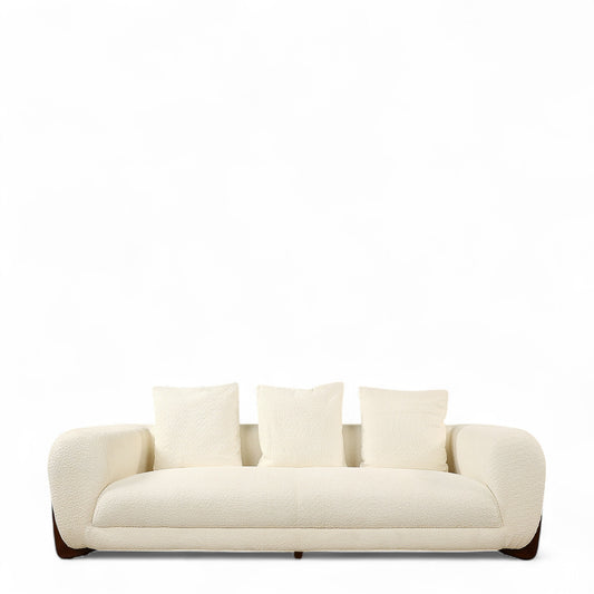 Abacus - Bouclé Sofa