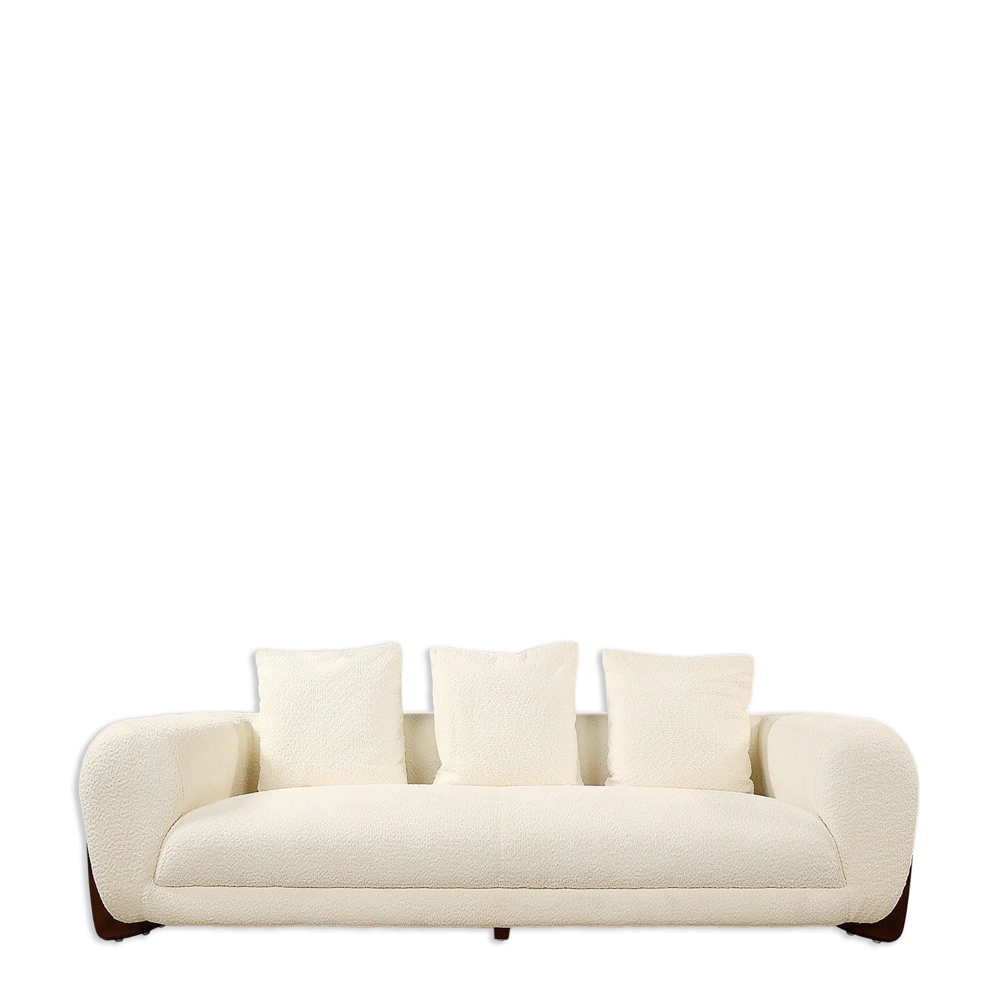 Abacus - Bouclé Sofa