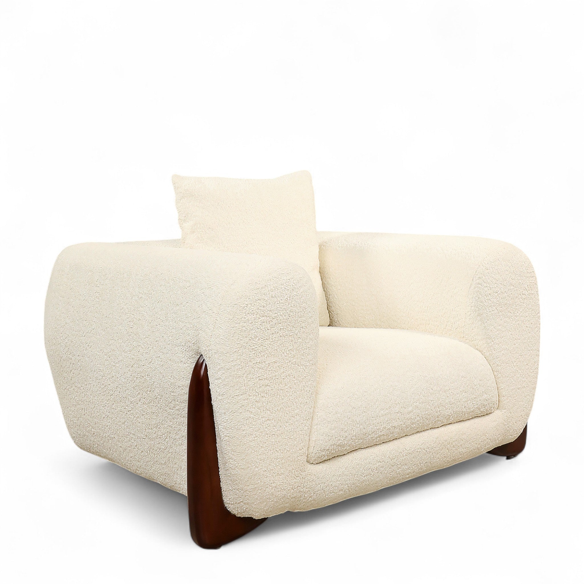 Abacus - Bouclé Sofa