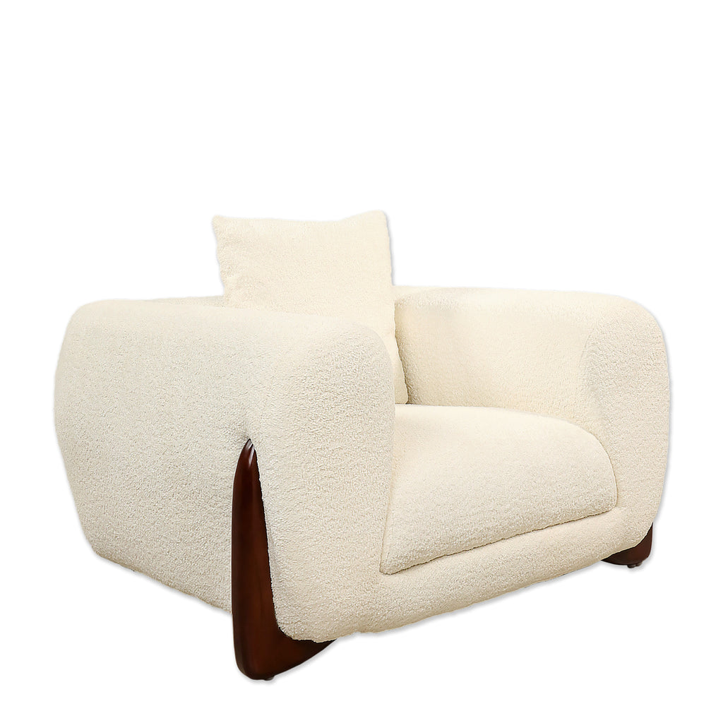 Abacus - Bouclé Sofa