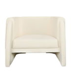 Castor - Velvet Armchair
