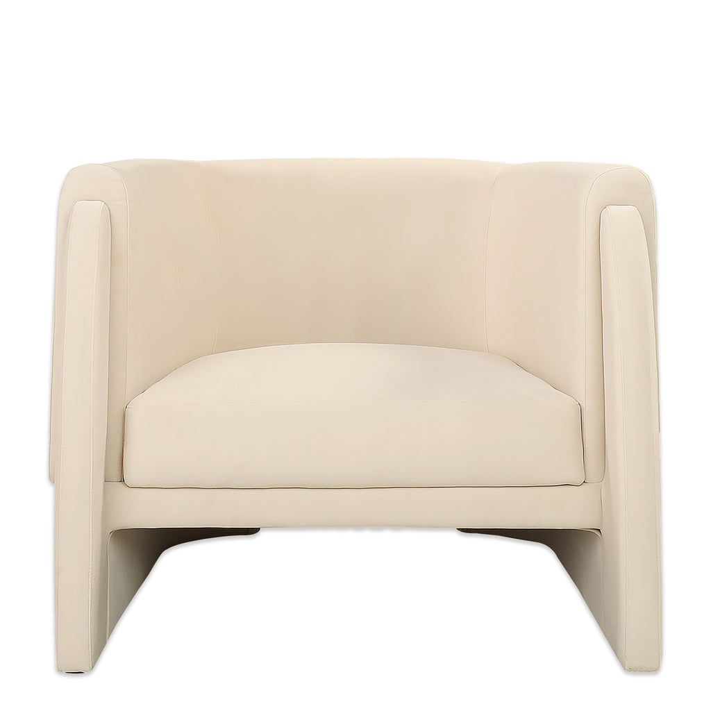 Castor - Velvet Armchair