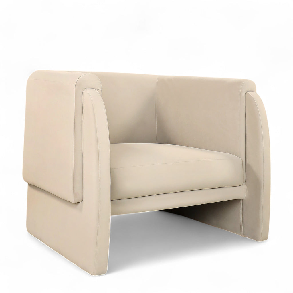Castor - Velvet Sofa Variant Created
