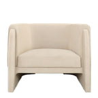 Castor - Velvet Armchair