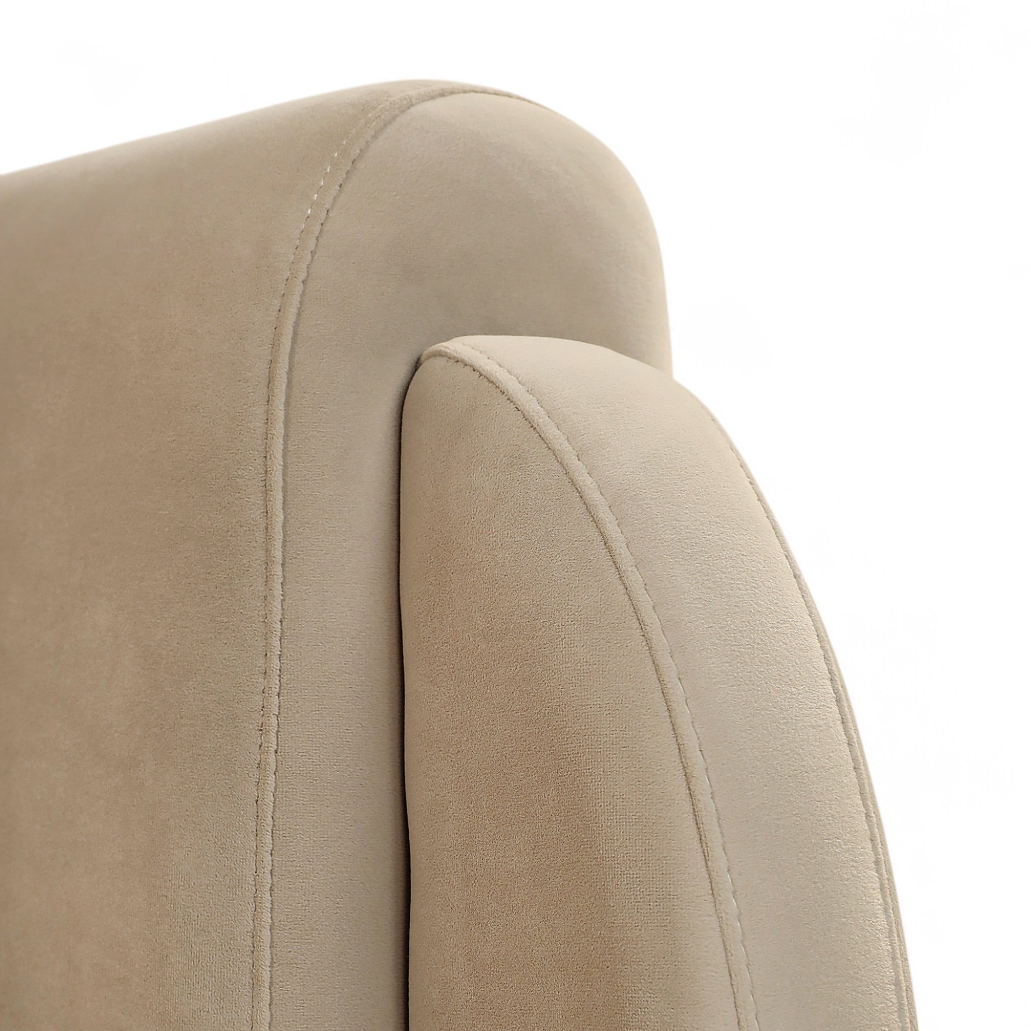 Castor - Velvet Sofa Variant Created
