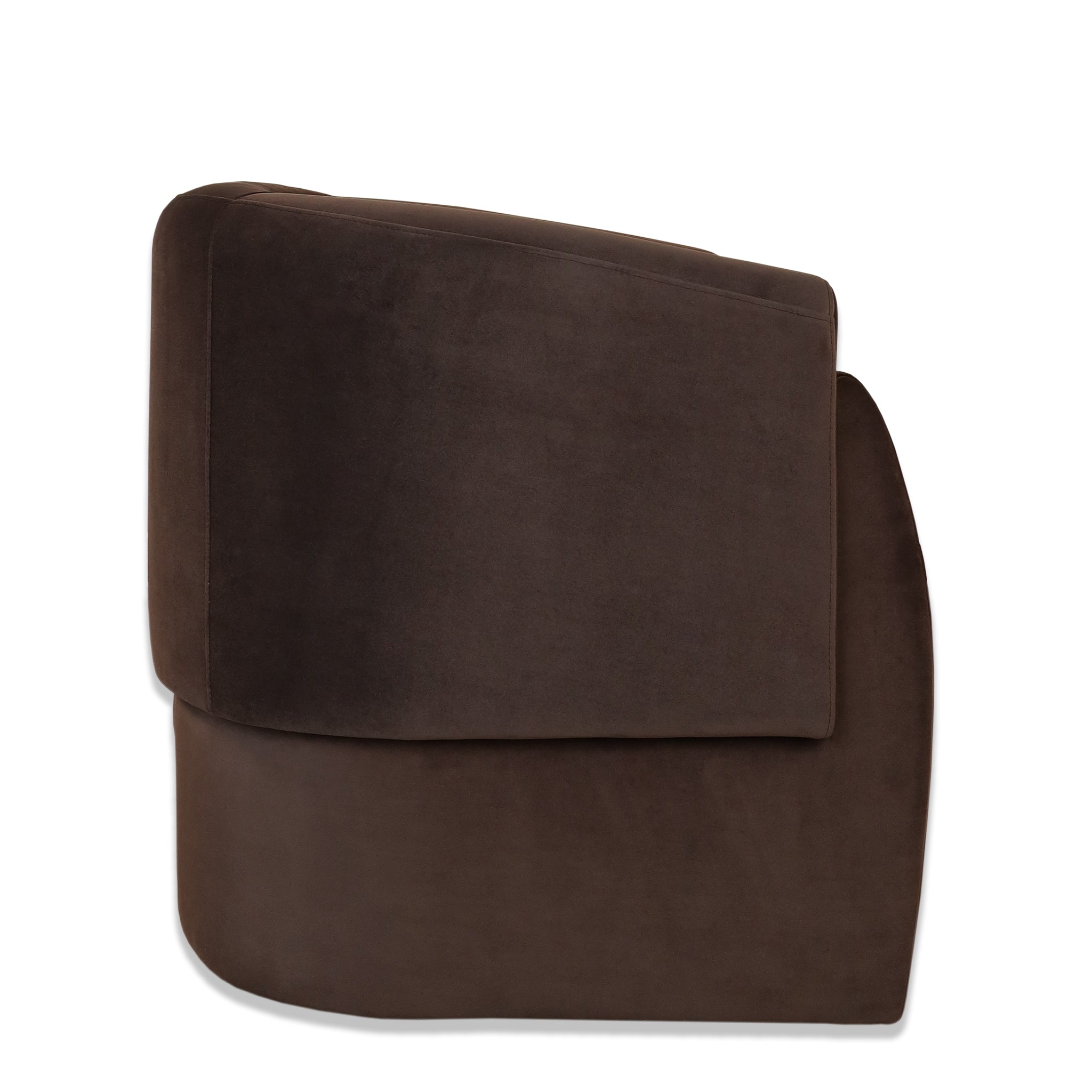 Castor - Velvet Armchair