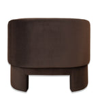 Castor - Velvet Armchair