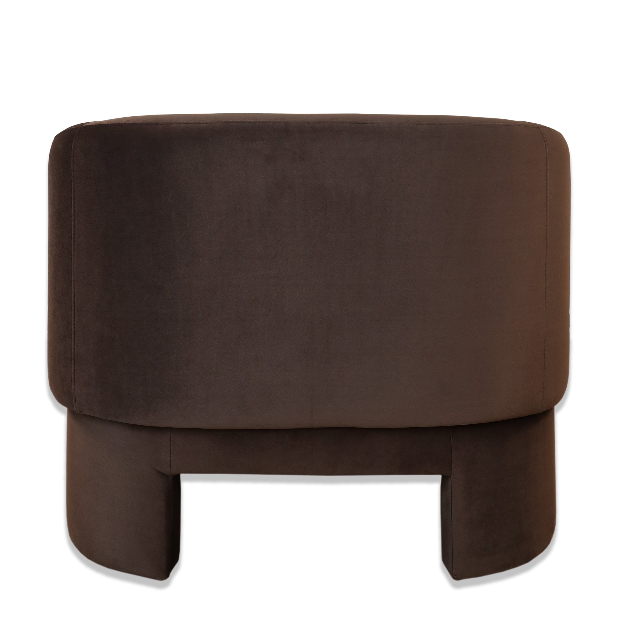 Castor - Velvet Armchair