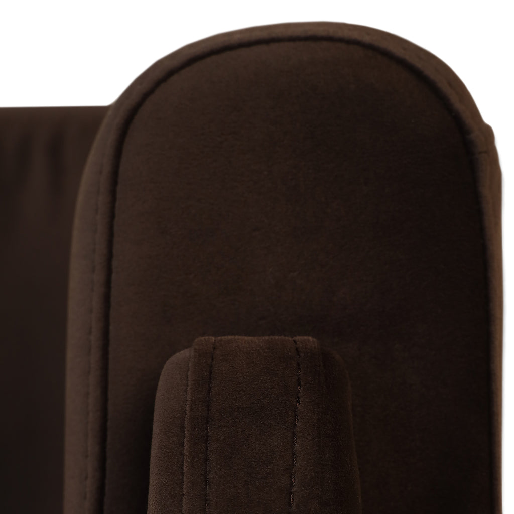 Castor - Velvet Armchair