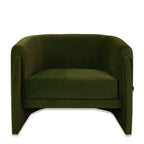 Castor - Velvet Armchair