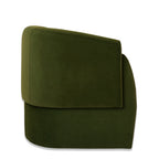 Castor - Velvet Armchair