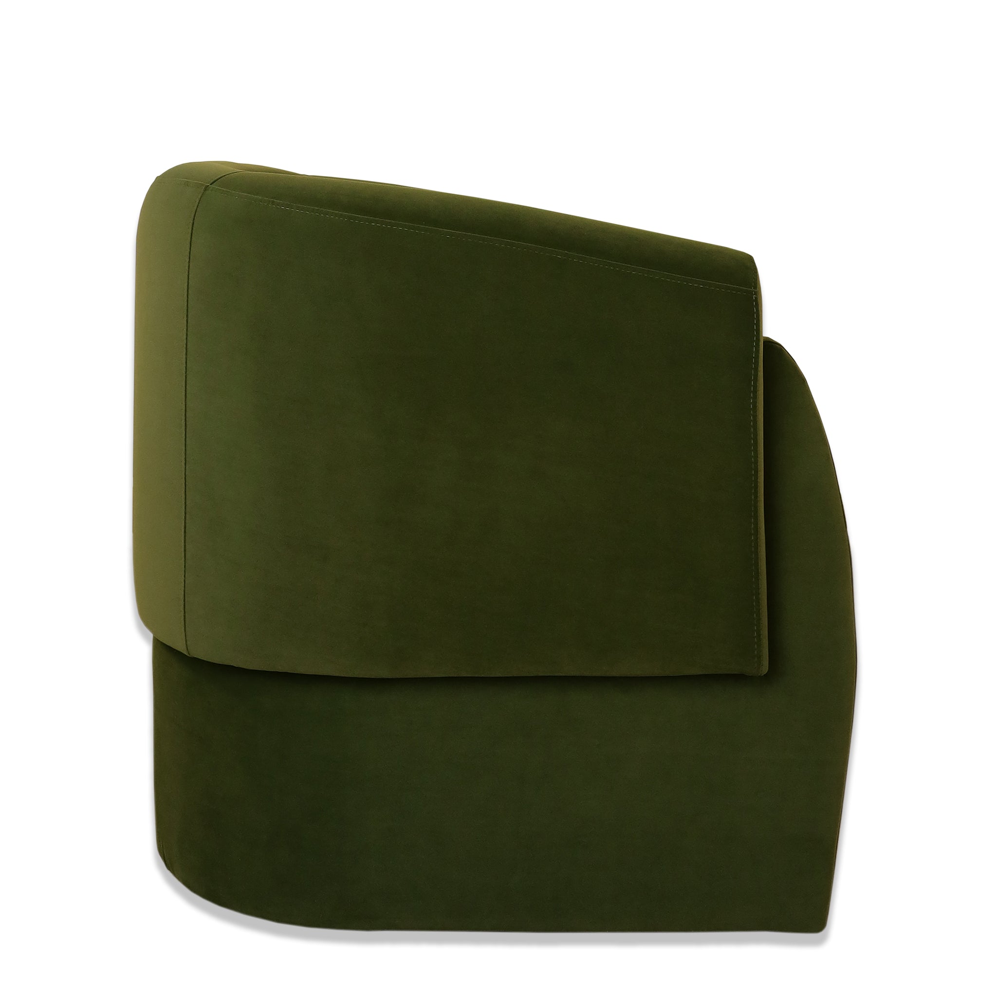 Castor - Velvet Armchair