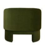 Castor - Velvet Armchair