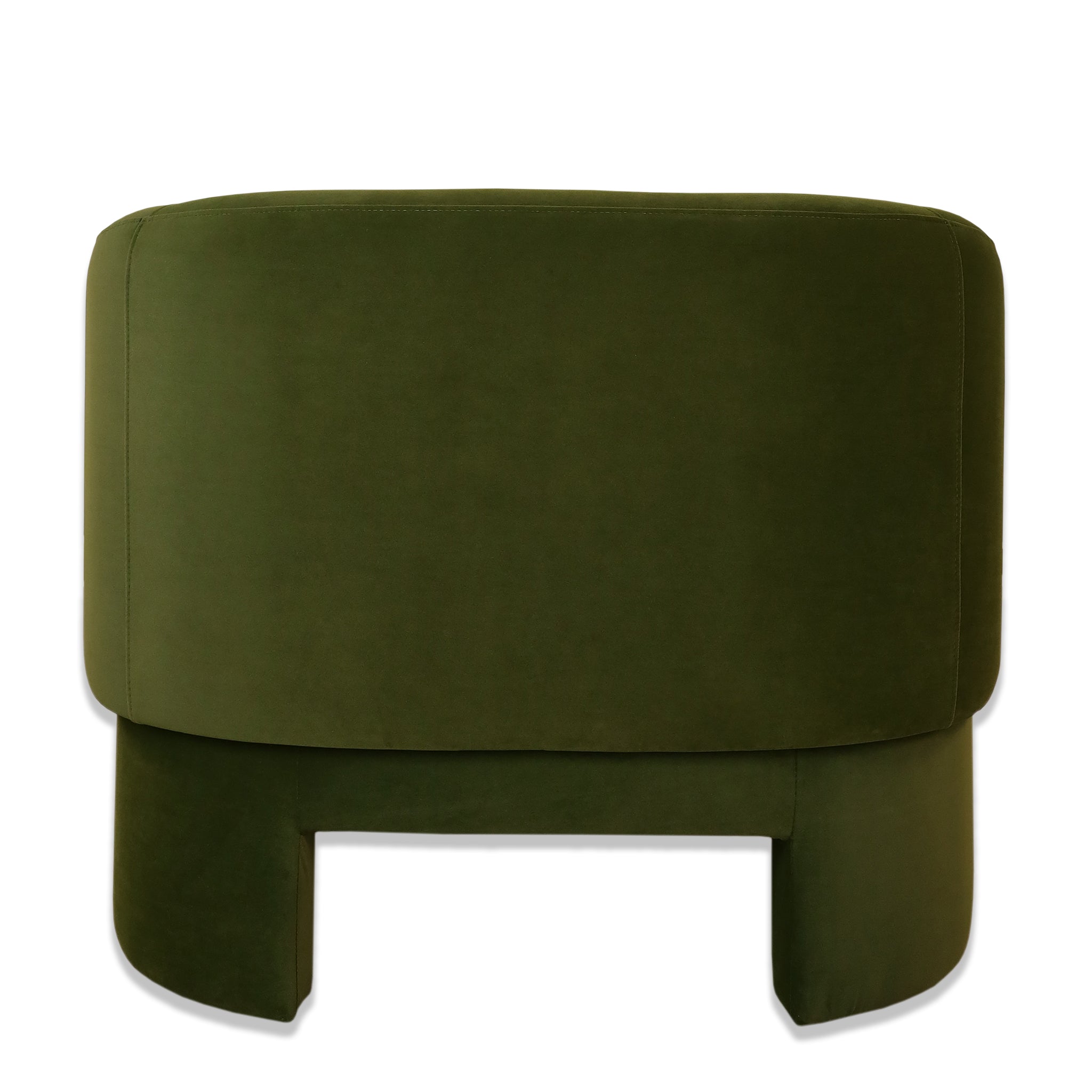 Castor - Velvet Armchair