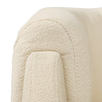 Castor - Velvet Armchair