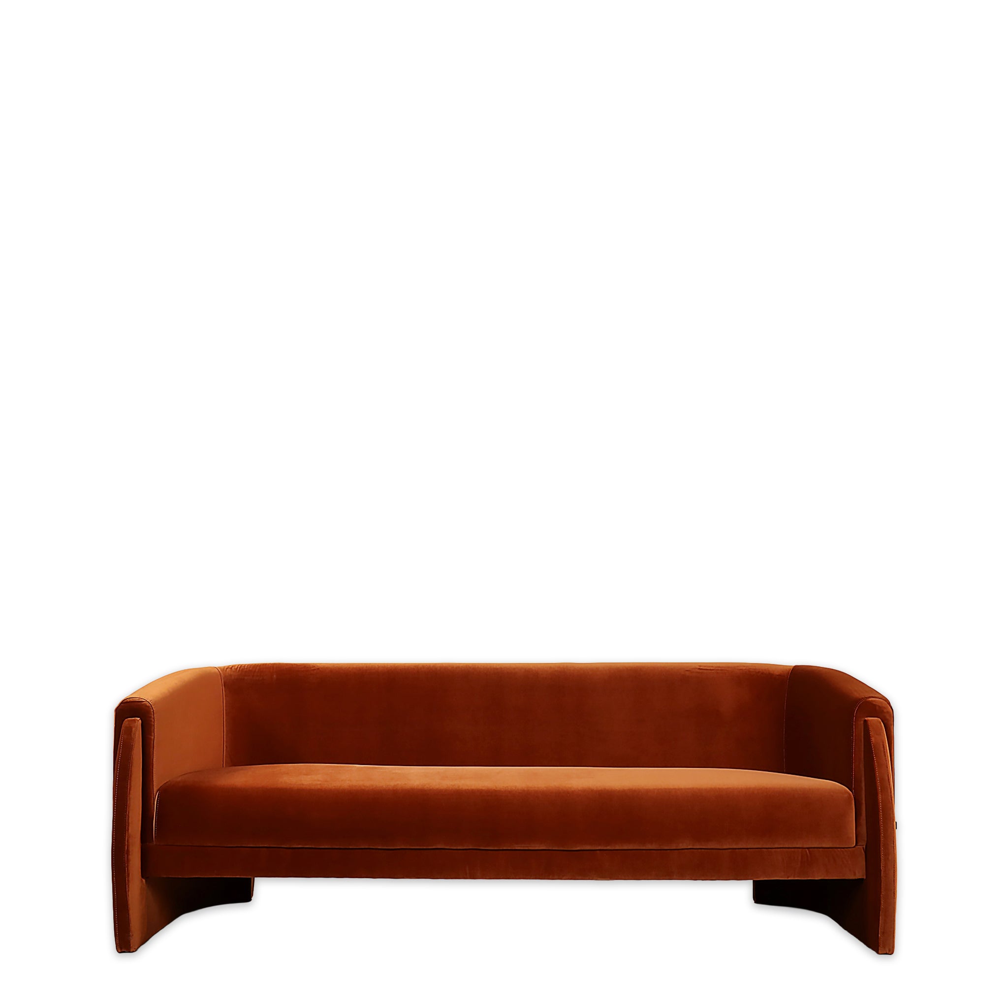 Castor - Velvet Sofa