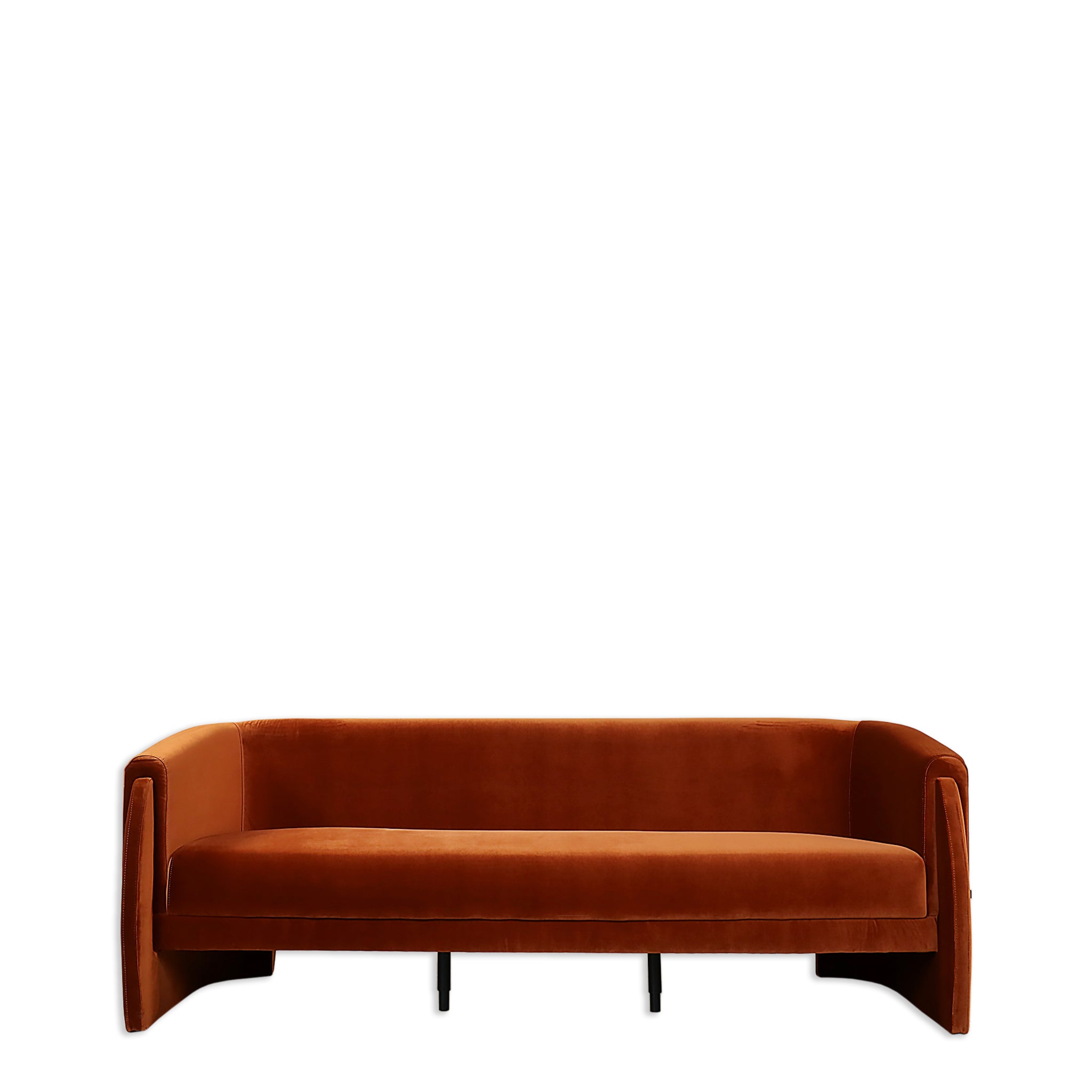 Castor - Velvet Sofa