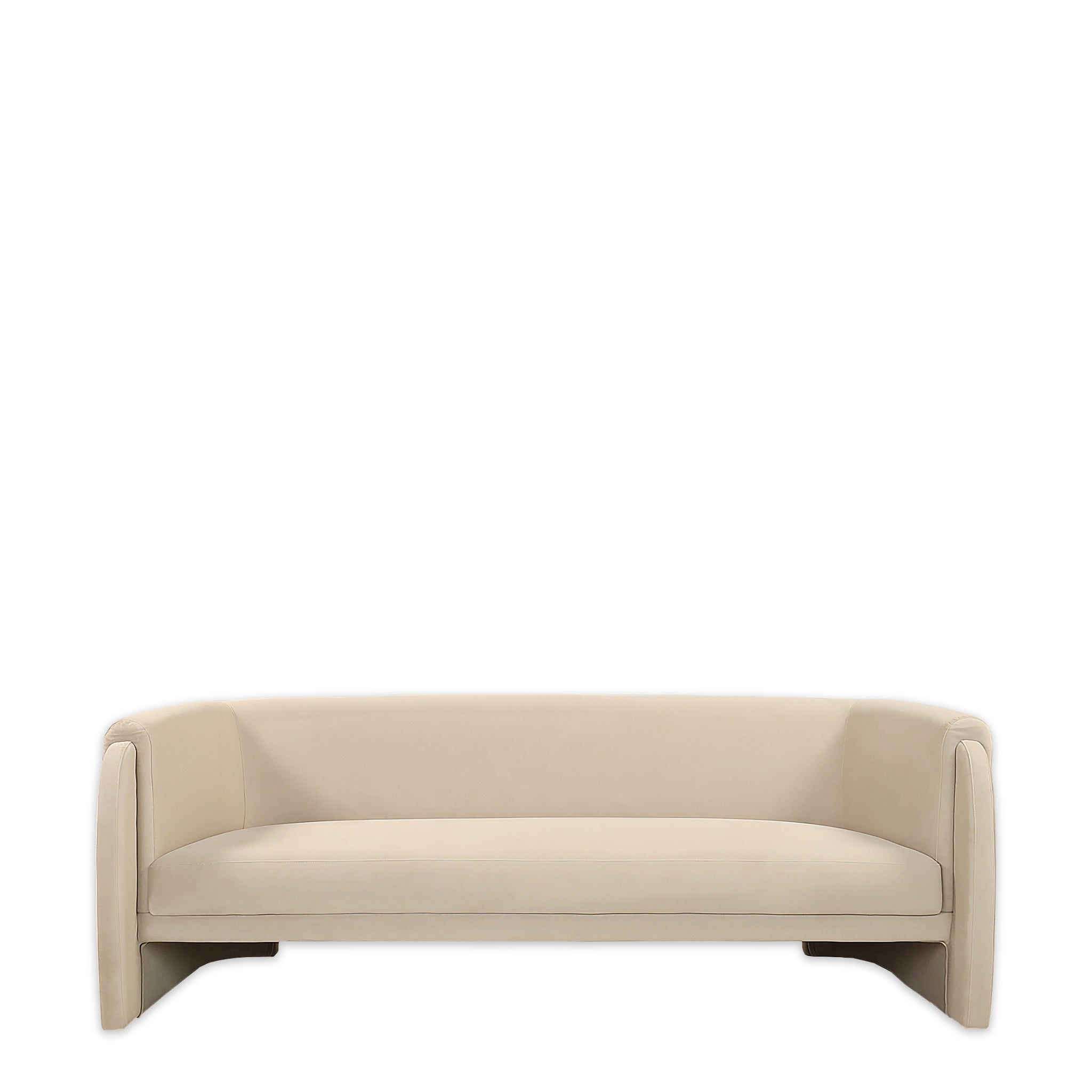 Castor - Velvet Sofa