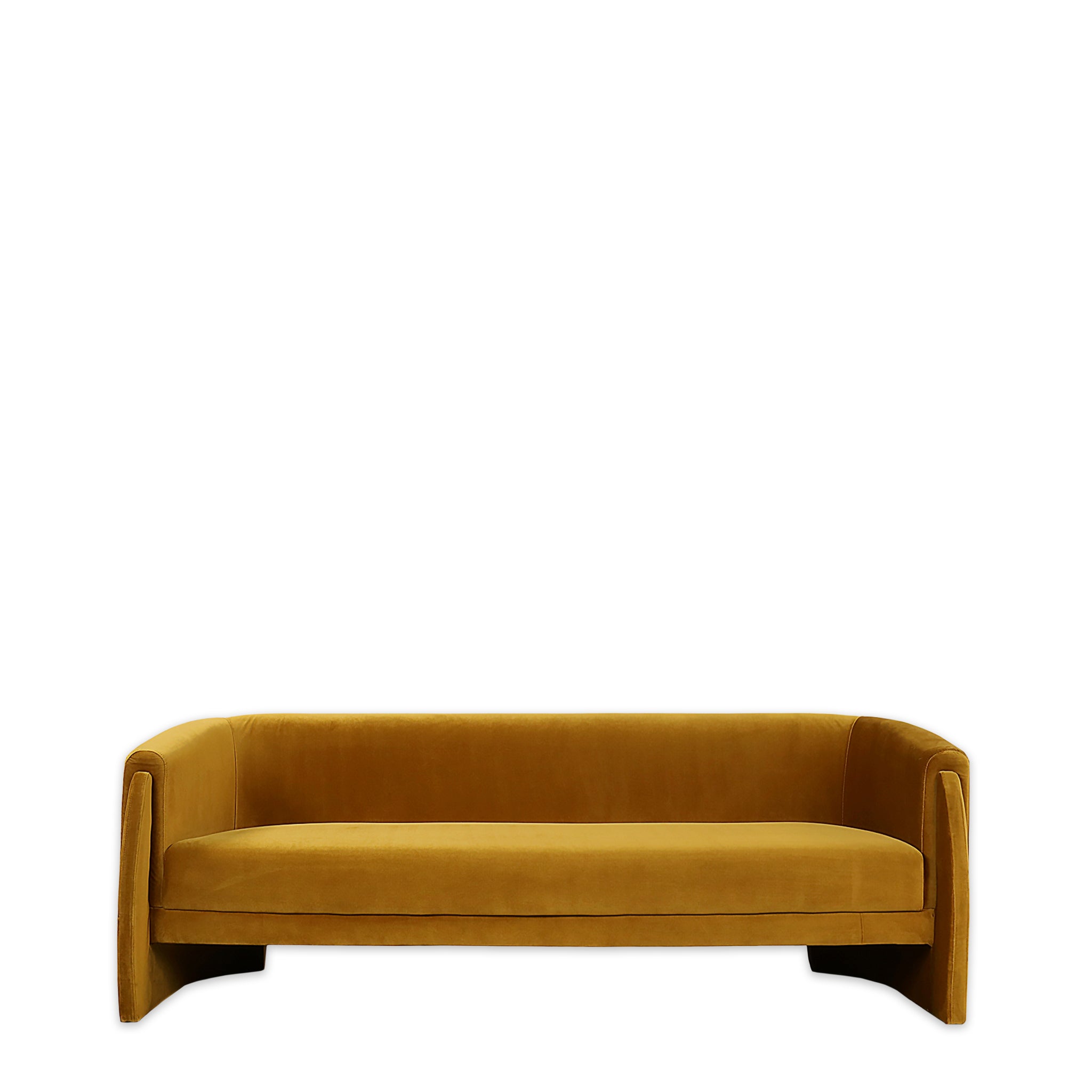 Castor - Velvet Sofa