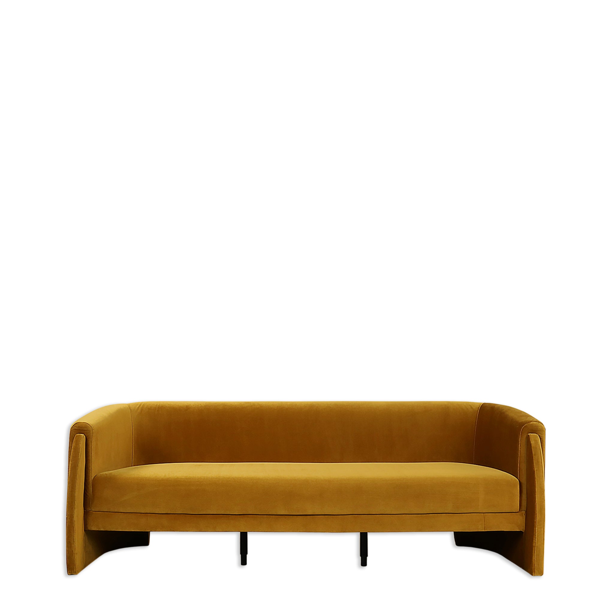 Castor - Velvet Sofa