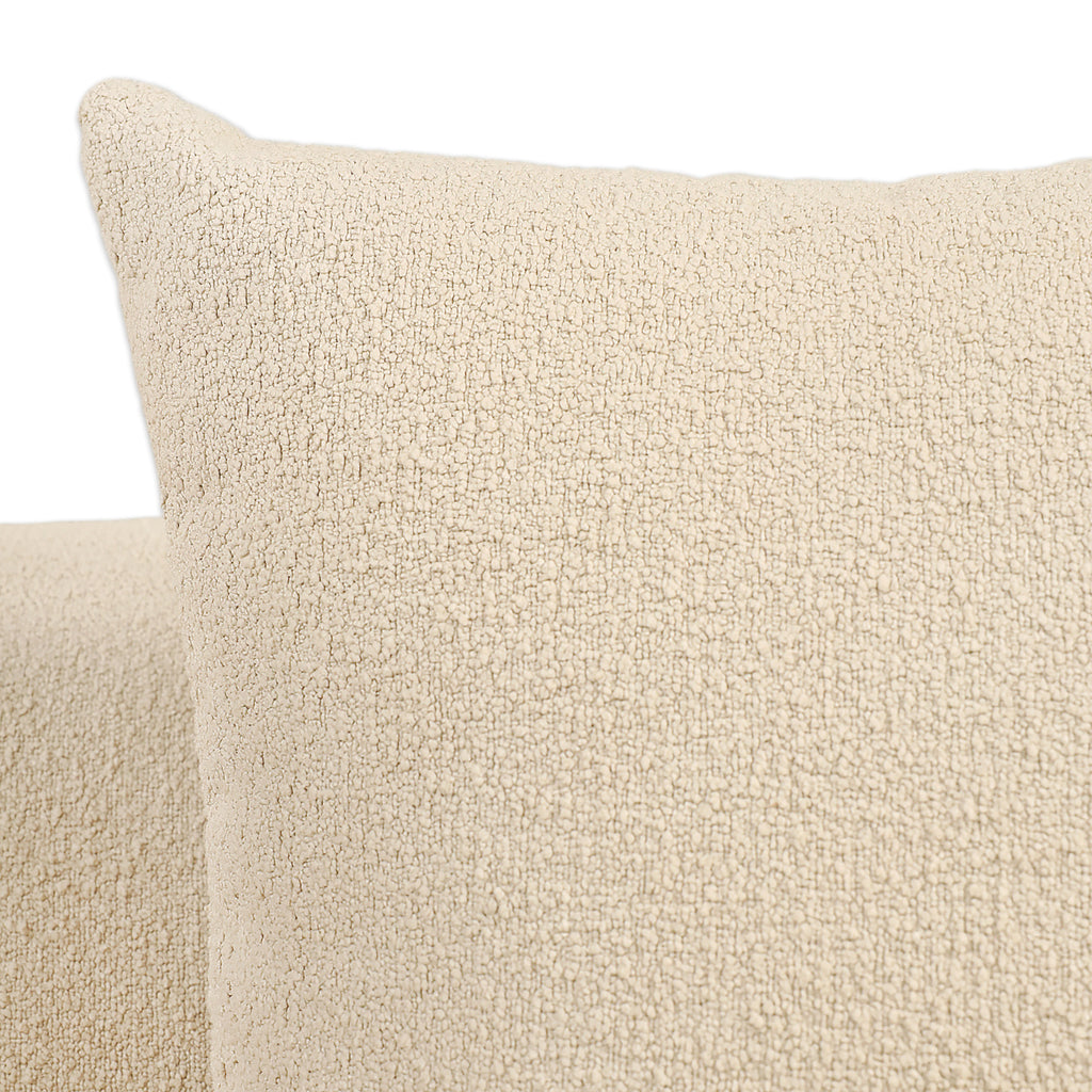 Rosso - Bouclé Sofa