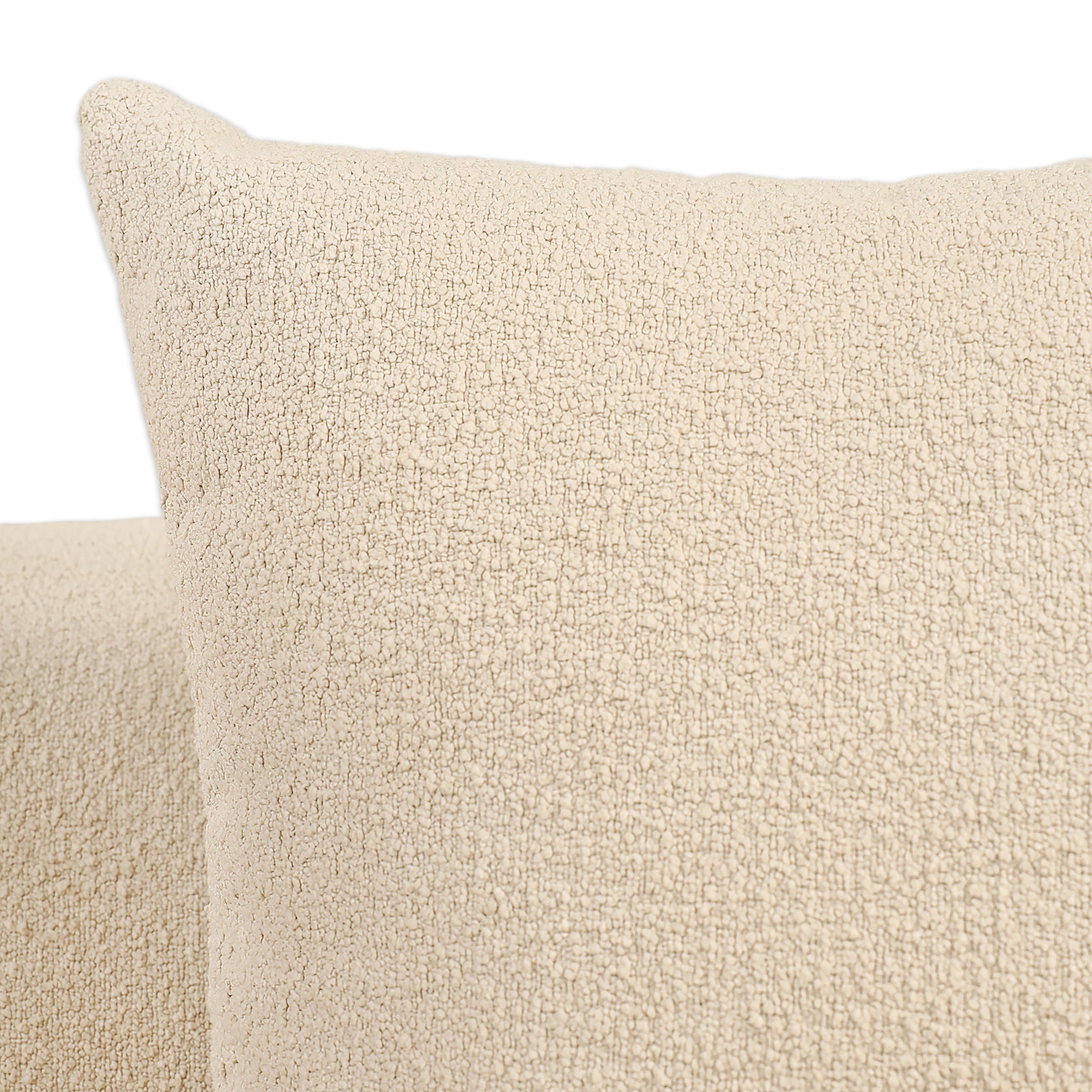 Rosso - Bouclé Sofa
