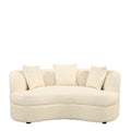 Rosso - Bouclé Sofa