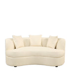 Rosso - Bouclé Sofa