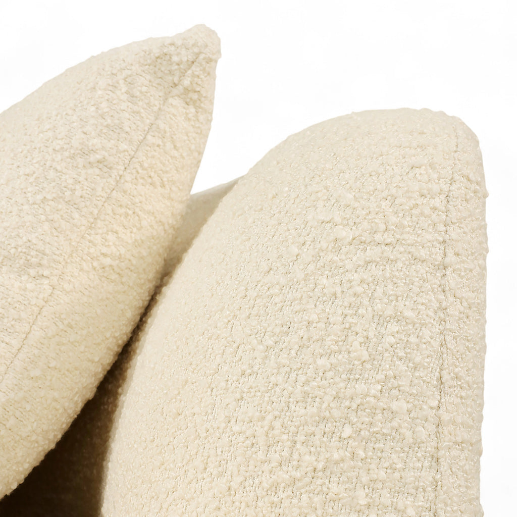 Rosso - Bouclé Sofa