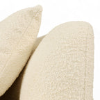 Rosso - Bouclé Sofa