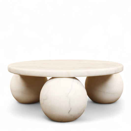 August Marble Coffee Table