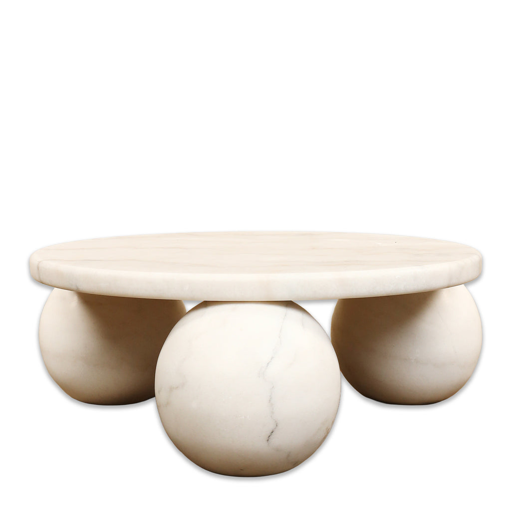 August Marble Coffee Table