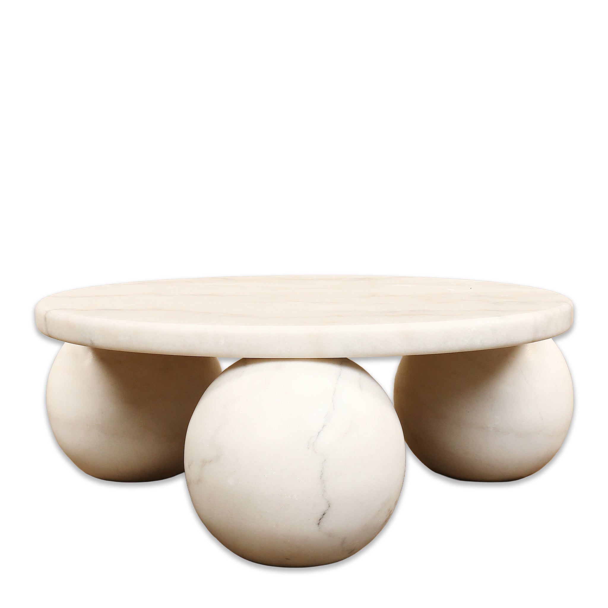 August Marble Coffee Table