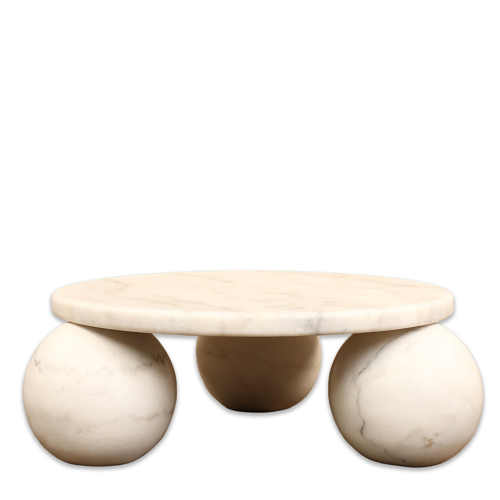 August Marble Coffee Table