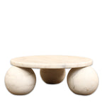 August Marble Coffee Table