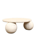 August Marble Coffee Table