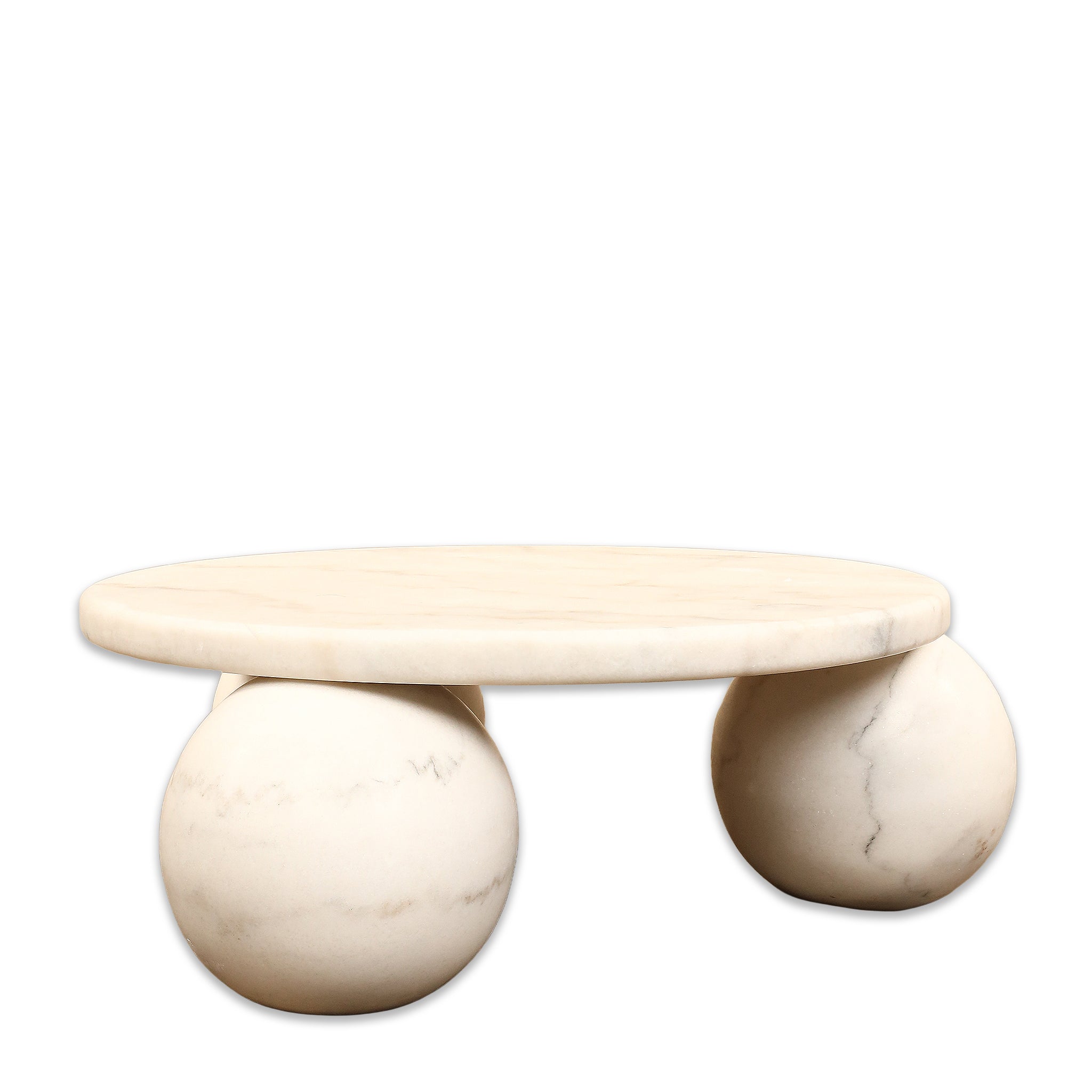 August Marble Coffee Table