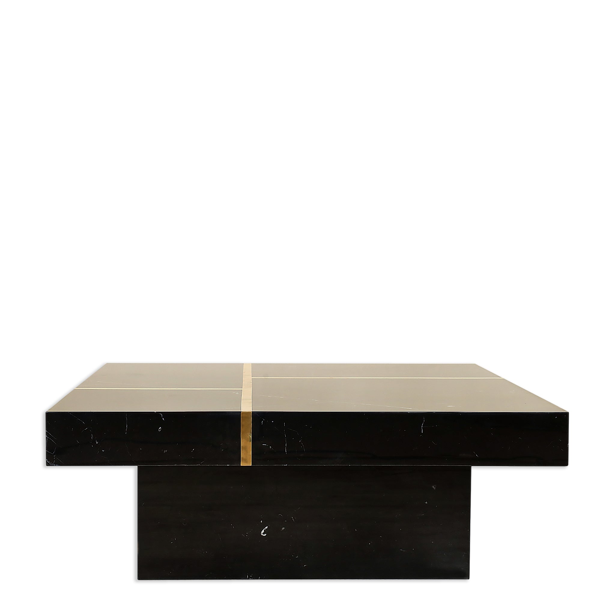 Ruby Marble Coffee Table