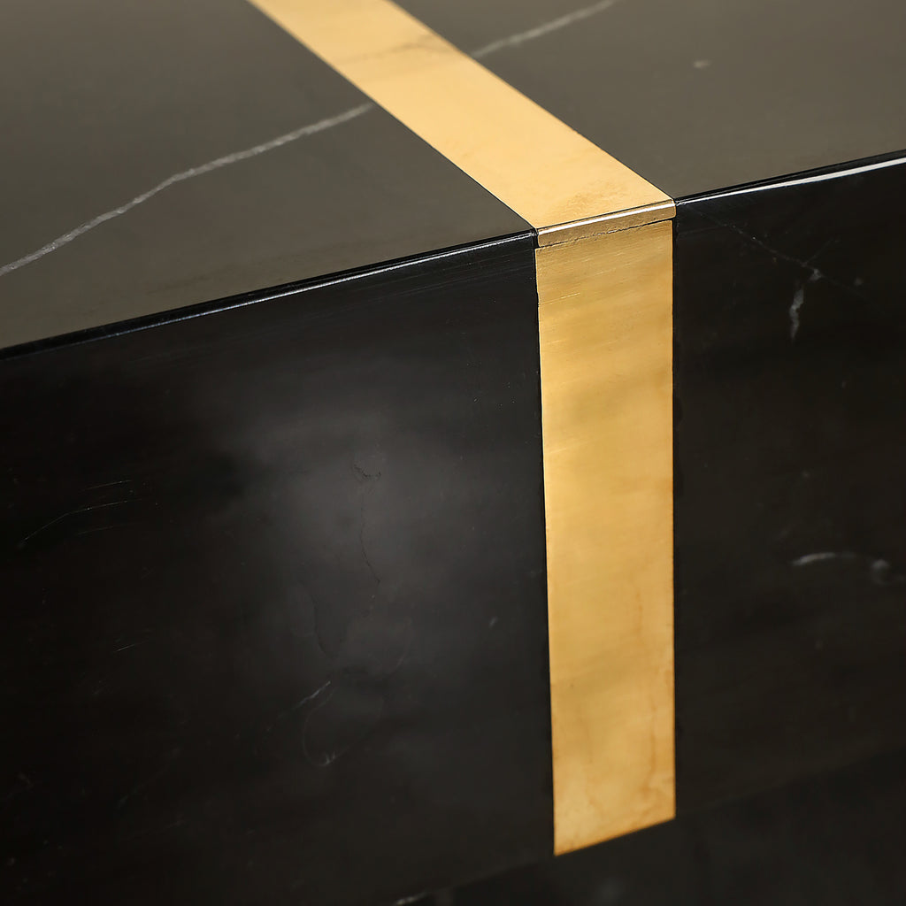 Ruby Marble Coffee Table