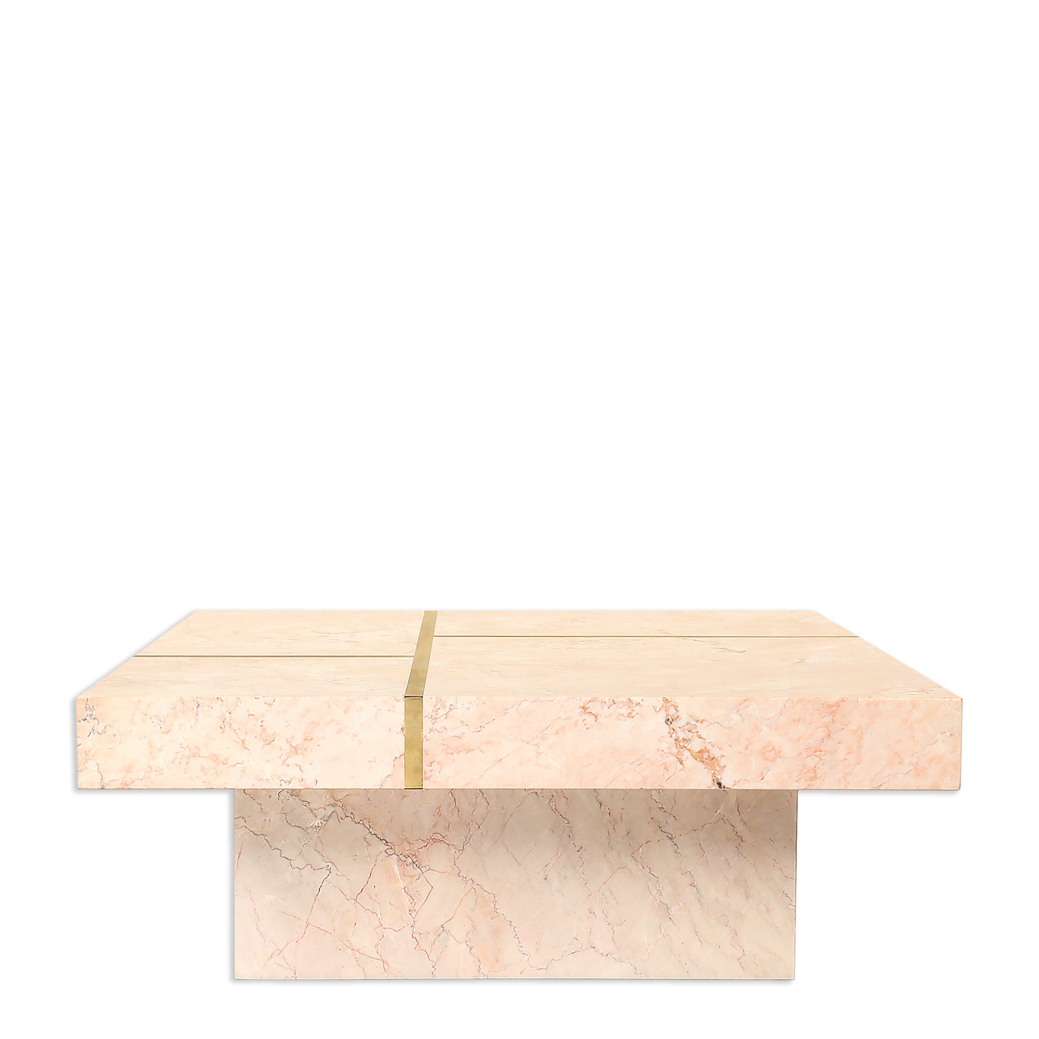Ruby Marble Coffee Table