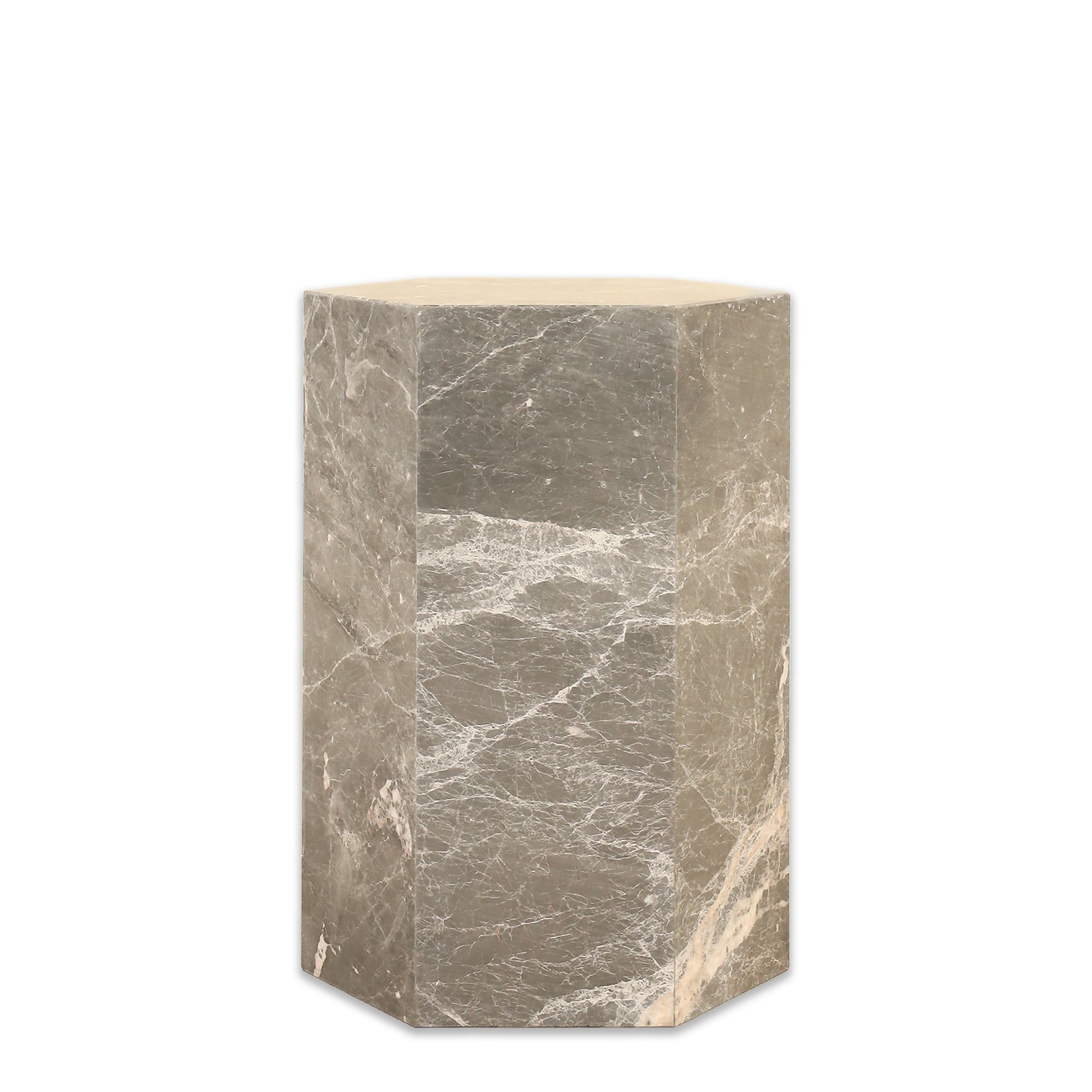 Cetona Marble Side Table
